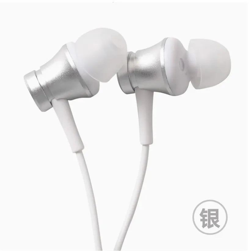 Original Piston 3 Earphone Bass Wired 3.5MM In-Ear Sport Headphone with Mic Headset for Phone Samsung Huawei