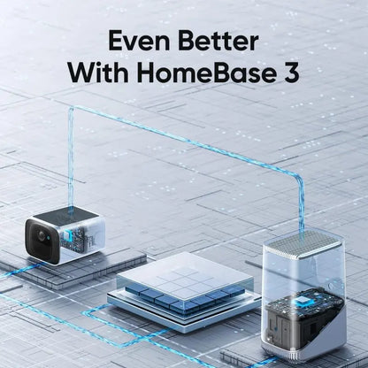 Wireless 2K Outdoor Solar Security Camera